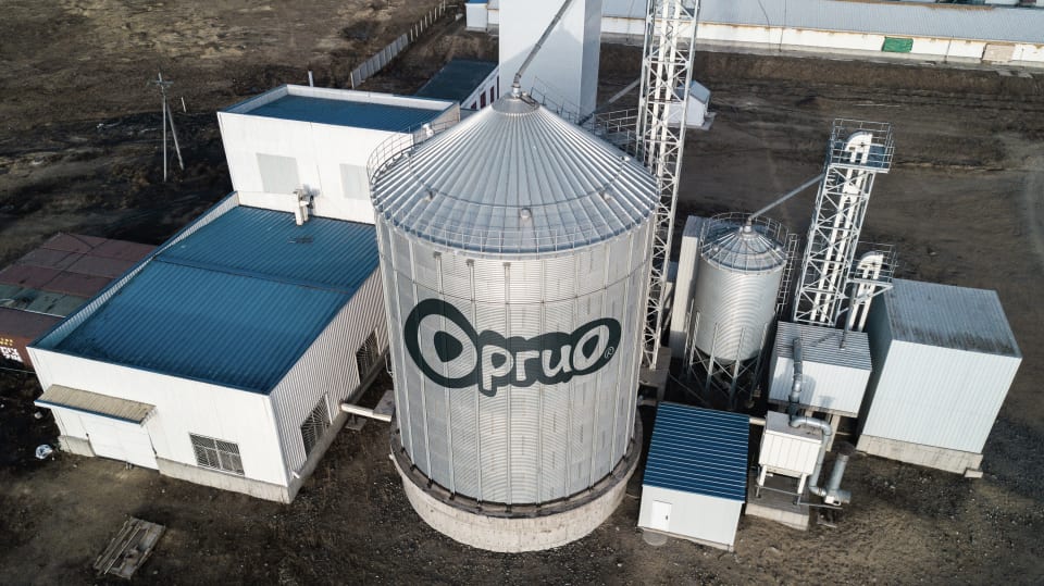 Оргио үйлдвэрлэлийн талбай