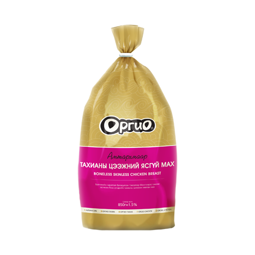 Оргио тахианы цээж махны савлагаа